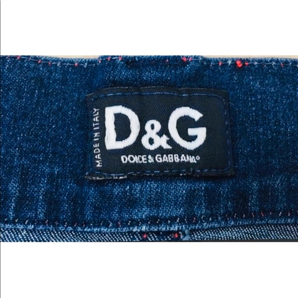 Dolce & Gabbana Denim Crop Top & Skinny Jeans Set - Picture 6 of 7